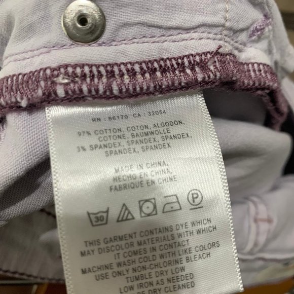 Pilcro Anthropologie Stet Ankle Lavender Jean - Picture 7 of 7